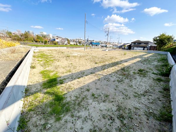箕面市稲3丁目 3号地 土地写真 箕面市稲3丁目 3号地 土地写真