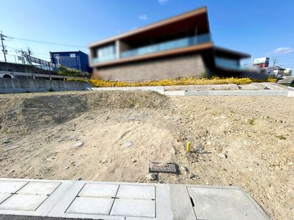 箕面市稲3丁目 3号地 土地写真
