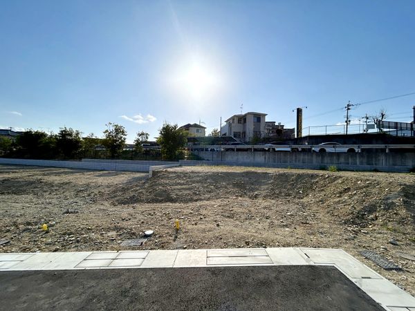 箕面市稲3丁目 5号地 土地写真 箕面市稲3丁目 5号地 土地写真