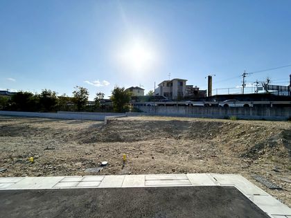 箕面市稲3丁目 5号地 土地写真