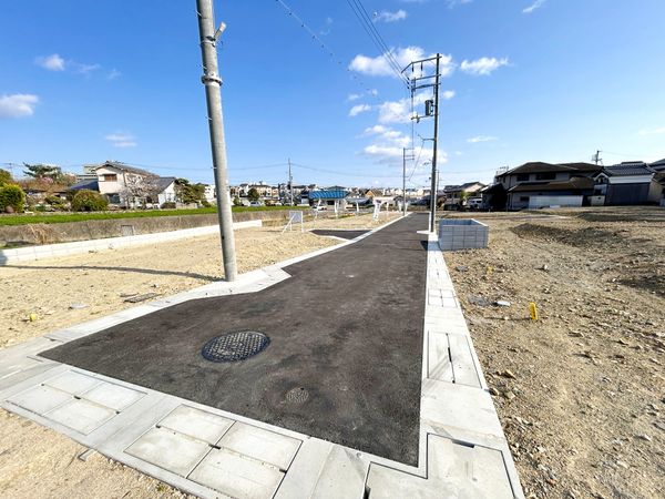 面市稲3丁目 5号地の売地情報（FXBAGA2B）｜三井のリハウス