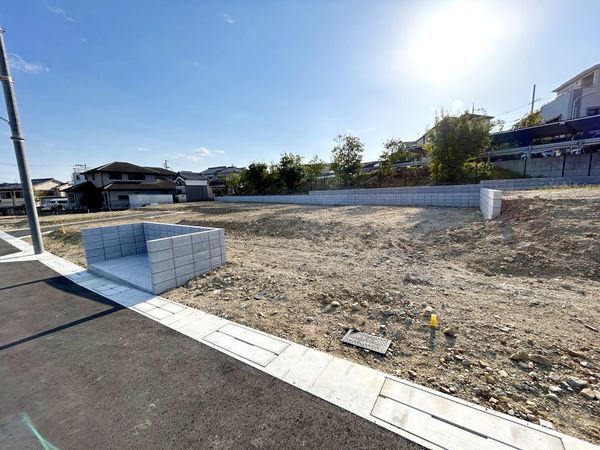 箕面市稲3丁目 6号地 土地写真 箕面市稲3丁目 6号地 土地写真