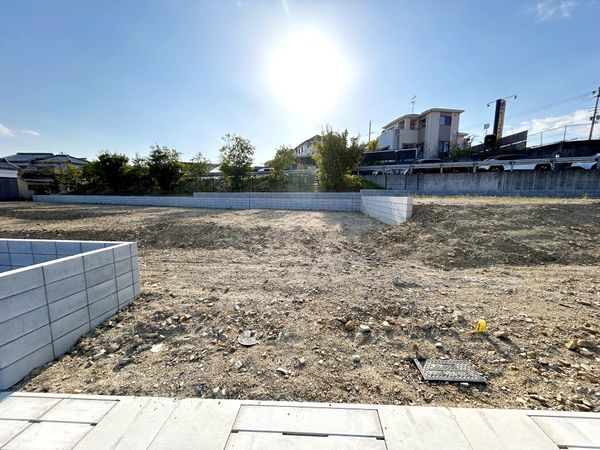 箕面市稲3丁目 6号地 土地写真 箕面市稲3丁目 6号地 土地写真