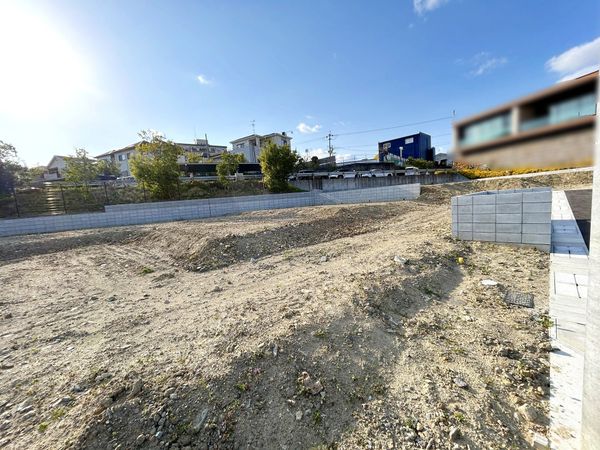 箕面市稲3丁目 7号地 土地写真 箕面市稲3丁目 7号地 土地写真