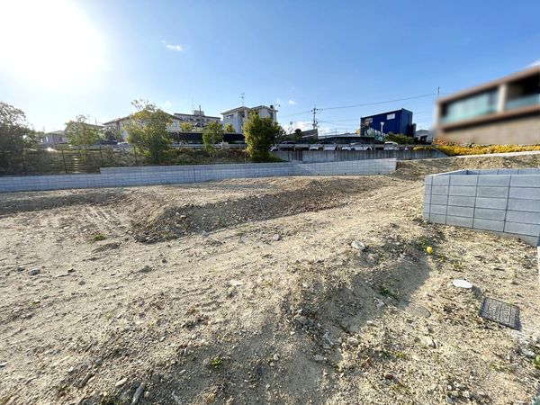 箕面市稲3丁目 7号地 土地写真 箕面市稲3丁目 7号地 土地写真