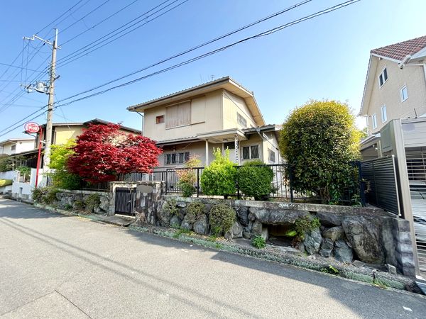 吹田市青山台4丁目 A号地 土地写真 吹田市青山台4丁目 A号地 土地写真