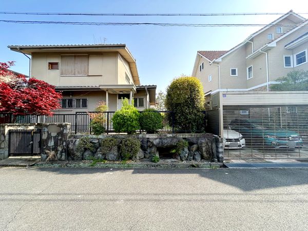 吹田市青山台4丁目 A号地 土地写真 吹田市青山台4丁目 A号地 土地写真