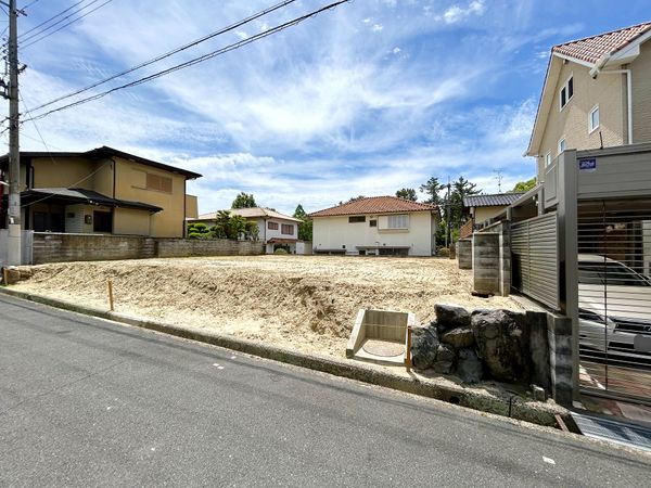 吹田市青山台4丁目 A号地 土地写真 吹田市青山台4丁目 A号地 土地写真