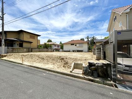 吹田市青山台4丁目 A号地 土地写真