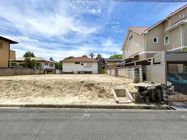 吹田市青山台4丁目 A号地 土地写真 吹田市青山台4丁目 A号地 土地写真