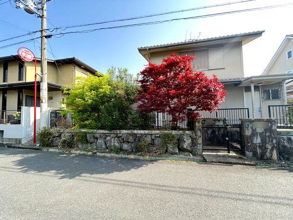 吹田市青山台4丁目 B号地 土地写真