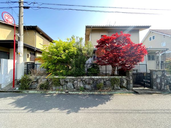 吹田市青山台4丁目 B号地 土地写真