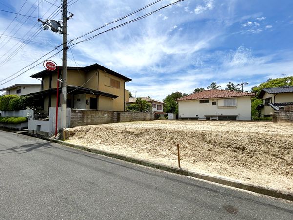 吹田市青山台4丁目 B号地 土地写真 吹田市青山台4丁目 B号地 土地写真