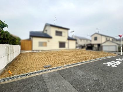 箕面市桜ケ丘4丁目 土地 土地写真