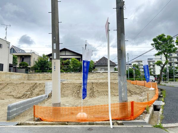 吹田市古江台1丁目 1号地 土地写真 吹田市古江台1丁目 1号地 土地写真