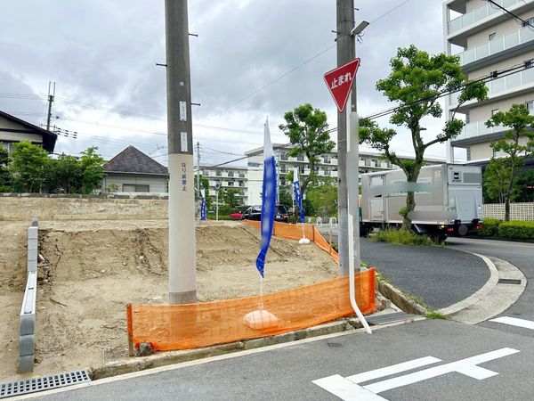 吹田市古江台1丁目 1号地 土地写真 吹田市古江台1丁目 1号地 土地写真
