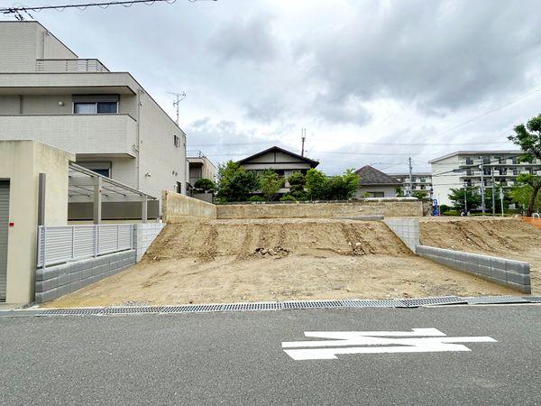 吹田市古江台1丁目 2号地 土地写真 吹田市古江台1丁目 2号地 土地写真