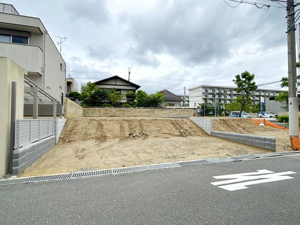 吹田市古江台1丁目 2号地 土地写真 吹田市古江台1丁目 2号地 土地写真