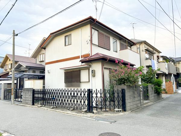 大阪府豊中市上野西2丁目 土地写真