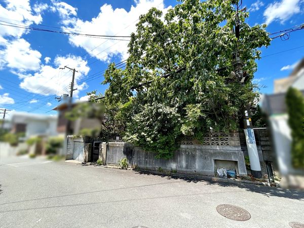 吹田市桃山台3丁目 土地 土地写真 吹田市桃山台3丁目 土地 土地写真