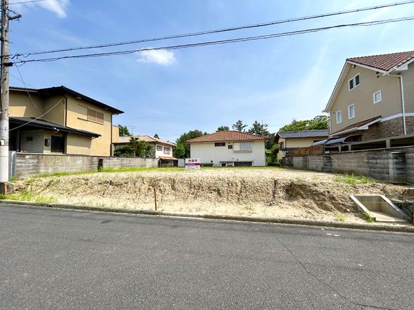 吹田市青山台4丁目 土地 土地写真 吹田市青山台4丁目 土地 土地写真