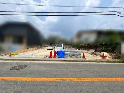 豊中市緑丘3丁目 A号地 土地写真