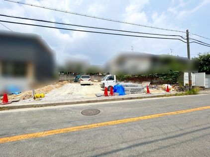 豊中市緑丘3丁目 B号地 土地写真