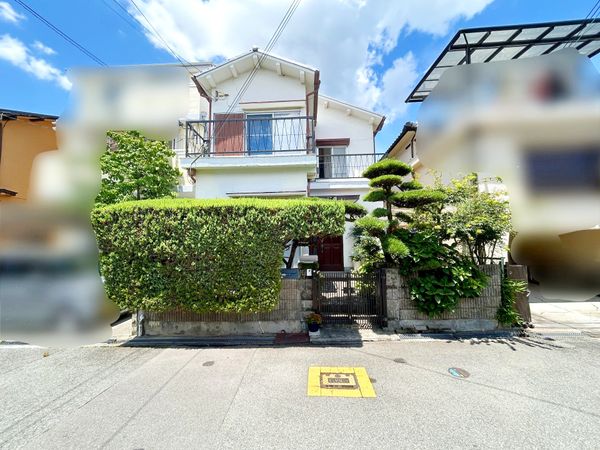 箕面市粟生外院2丁目 古家有土地 土地写真 箕面市粟生外院2丁目 古家有土地 土地写真