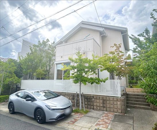 箕面市森町中2丁目 戸建 外観