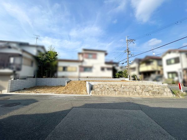 箕面市新稲6丁目 新築戸建 外観 箕面市新稲6丁目 新築戸建 外観