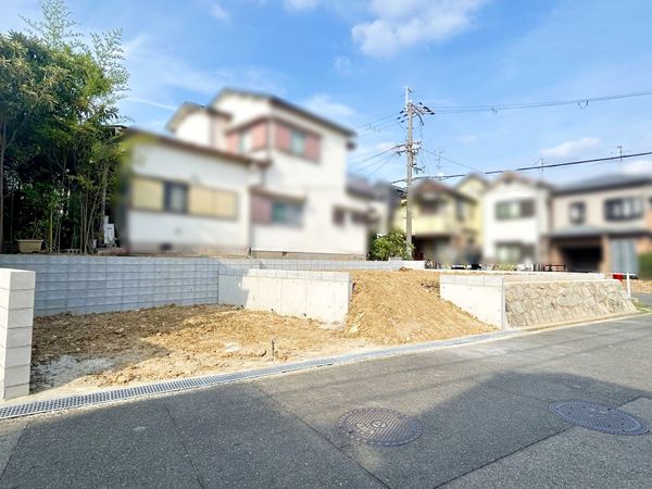 箕面市新稲6丁目 新築戸建 外観 箕面市新稲6丁目 新築戸建 外観