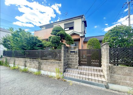 箕面市桜ケ丘4丁目 戸建 外観