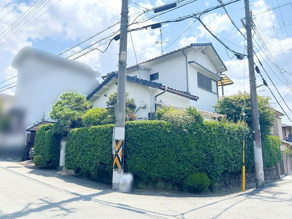 池田市旭丘2丁目 戸建 外観