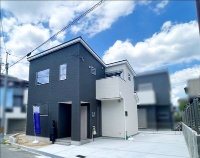 プルメリア永楽荘3丁目Ⅱ1号地 新築戸建 外観