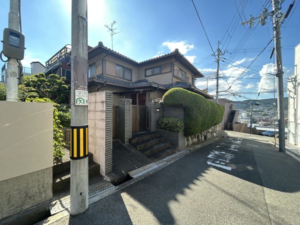 箕面市桜井3丁目 戸建 外観 箕面市桜井3丁目 戸建 外観