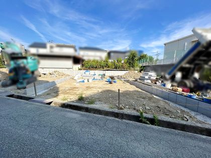箕面市半町3丁目B号棟 戸建 外観
