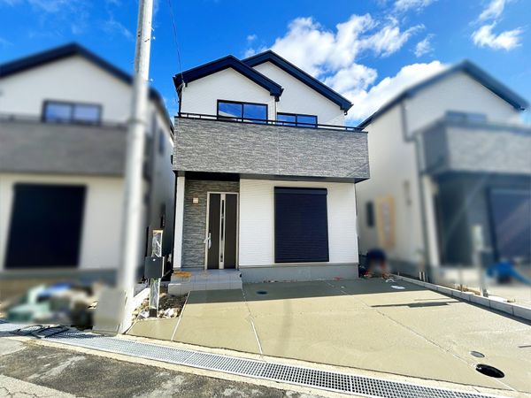 箕面市半町3丁目B号棟 新築戸建 外観 箕面市半町3丁目B号棟 新築戸建 外観