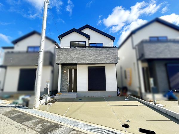 箕面市半町3丁目B号棟 新築戸建 外観