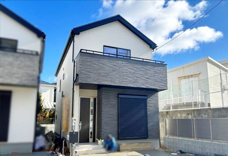 箕面市半町3丁目C号棟 新築戸建 外観 箕面市半町3丁目C号棟 新築戸建 外観