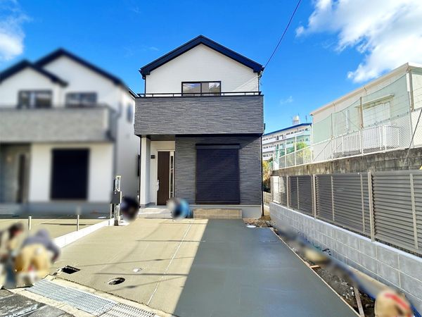 箕面市半町3丁目C号棟 新築戸建 外観 箕面市半町3丁目C号棟 新築戸建 外観