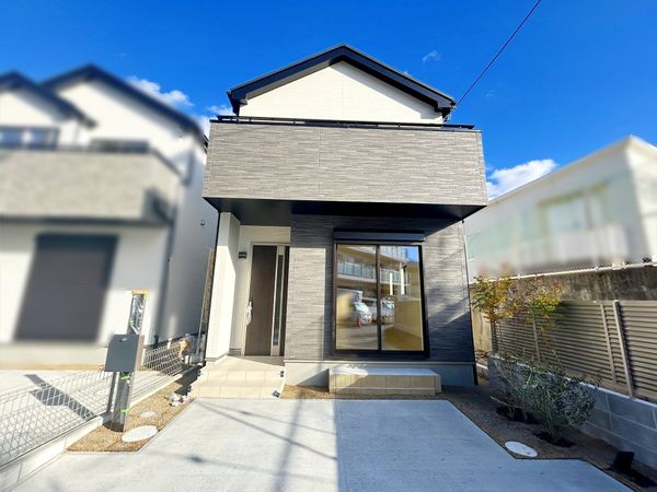 箕面市半町3丁目C号棟 新築戸建 外観