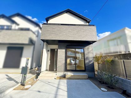 箕面市半町3丁目C号棟 新築戸建 外観