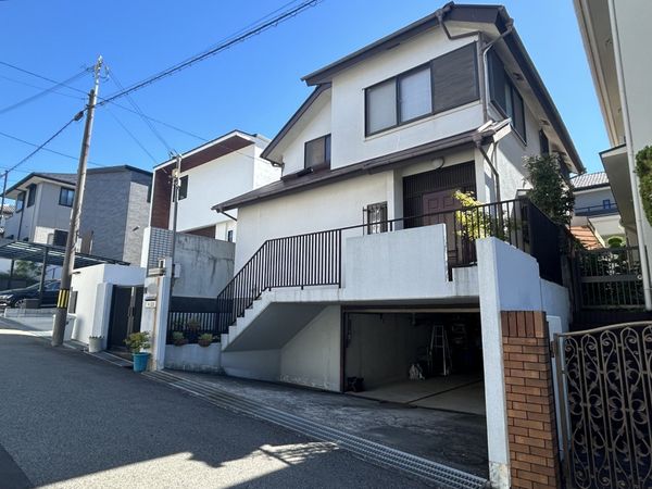 豊中市緑丘3丁目 戸建 外観 豊中市緑丘3丁目 戸建 外観