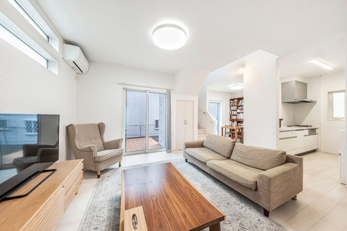 吹田市古江台6丁目 戸建 リビング