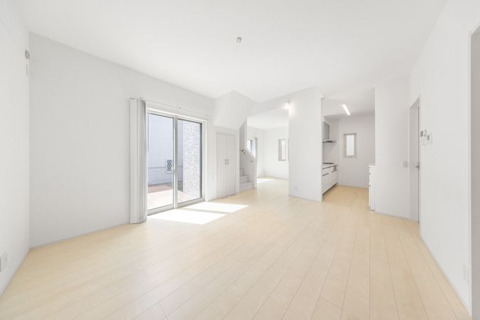 吹田市古江台6丁目 戸建 リビング