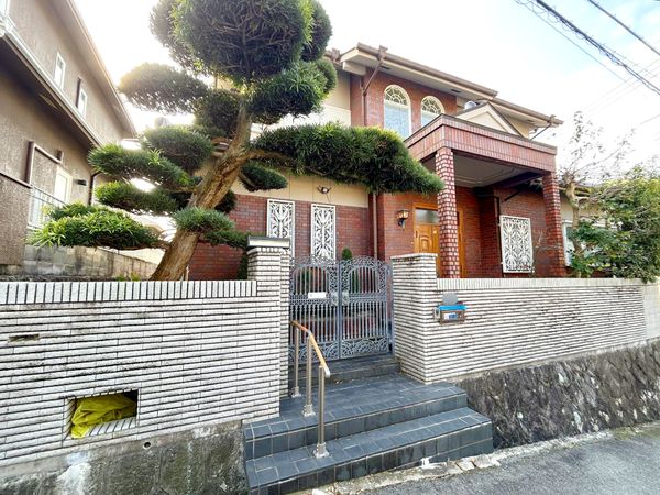 箕面市粟生間谷東7丁目 戸建 外観