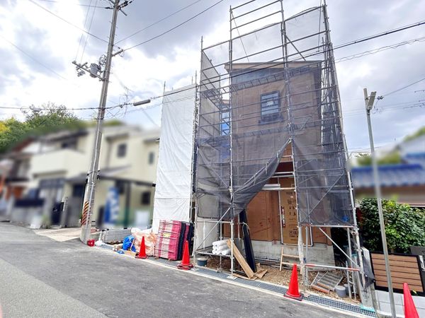 箕面市瀬川5丁目 戸建 外観 箕面市瀬川5丁目 戸建 外観