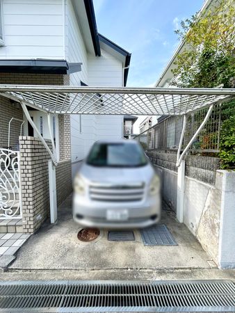 高槻市安岡寺町1丁目 戸建 駐車場 駐車場