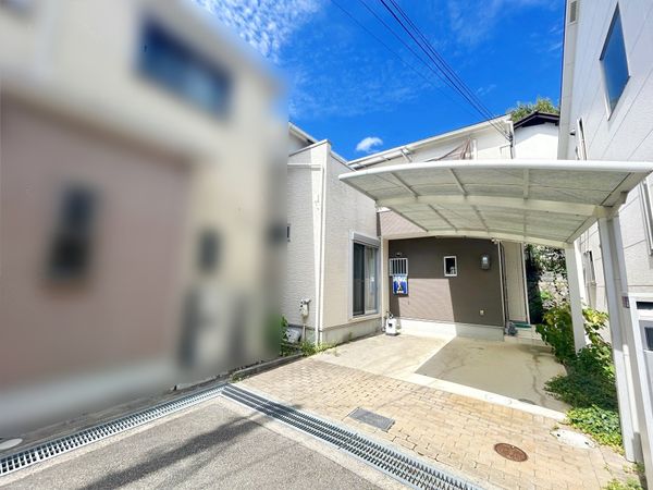 箕面市粟生新家2丁目 戸建 外観 箕面市粟生新家2丁目 戸建 外観