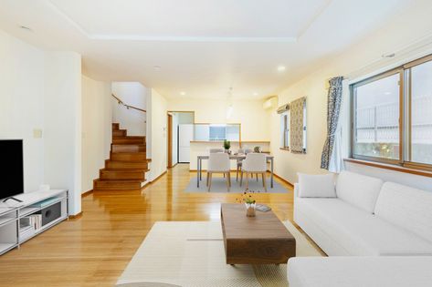 豊中市緑丘1丁目 戸建 リビング